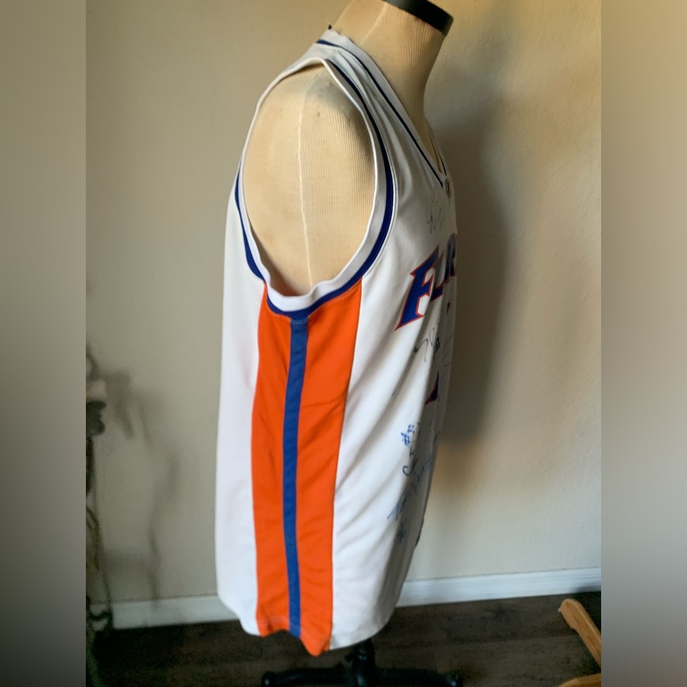Florida Gators White and Blue Basketball Jersey - Picture 6 of 16